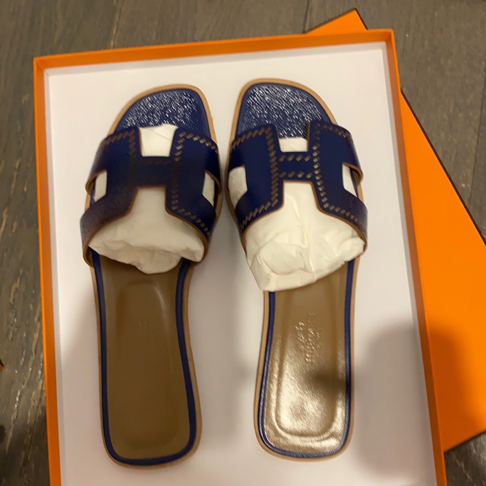 Hermes Oran Sandals